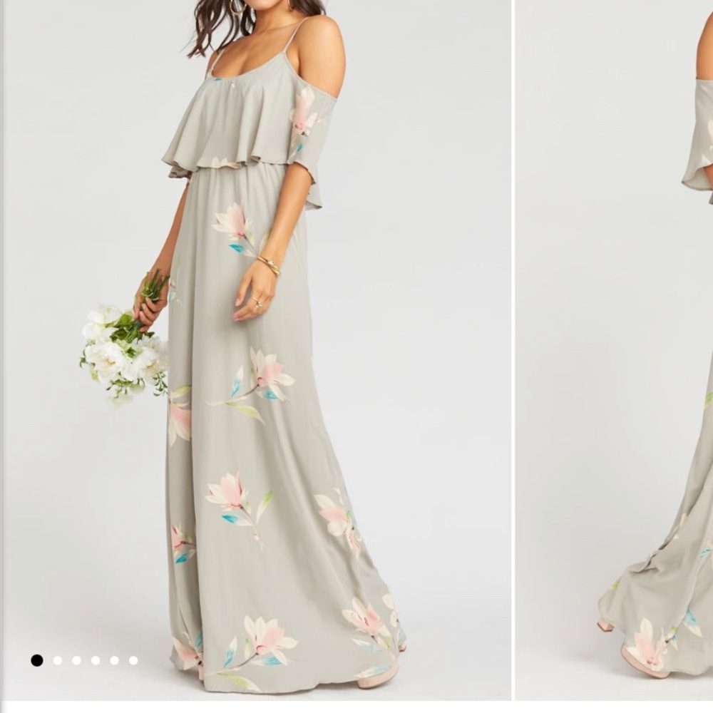 Show Me Your Mumu Caitlin Ruffle Maxi